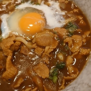 めんつゆで簡単⭐おいしい！5分でカレーうどん